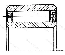 Модификация подшипника