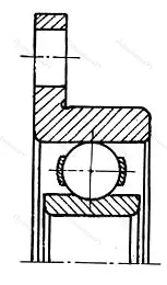 Модификация подшипника 5-640065КП размер 5x20/32x5/10 ГПЗ-4
