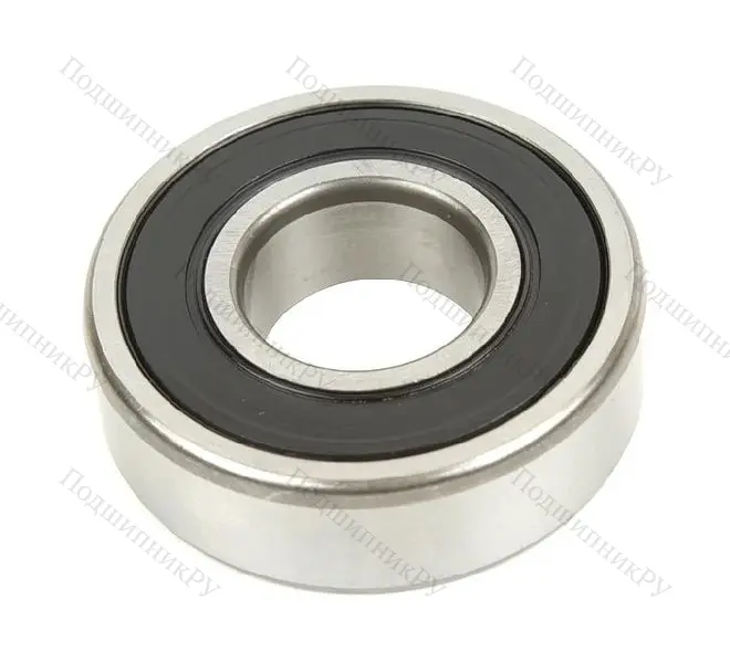 Однорядный шариковый подшипник 6010 DDU CM