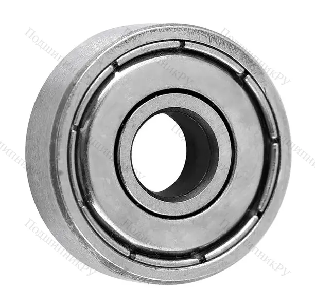 Миниатюрный шариковый подшипник MR 117 ZZ