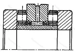 Подшипник  504915 (РИК75155) размер 75x155x100