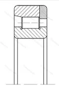 Подшипник  382630 размер 150x320x108