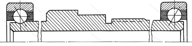 Подшипник  106092 размер 4,02x6/15x22,5