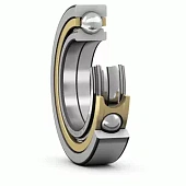 Радиально-упорный шариковый подшипник QJ 207 M (176207 Л ГОСТ) в Череповце Радиально-упорный шариковый подшипник QJ 207 M (176207 Л ГОСТ) в Череповце