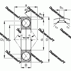 Подшипник QJ 220-N 2-MPA в Череповце
