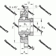 Подшипник RME 70 в Череповце