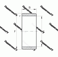 Подшипник IR 25X 30X 20 в Череповце