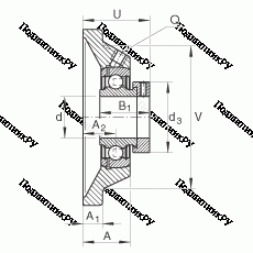 Подшипник PCJ 60-N в Череповце
