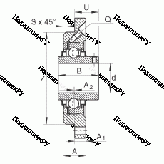 Подшипник RMEY 35-N в Череповце