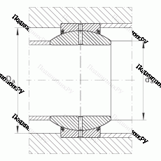 Подшипник GE 20-FO-2RS в Череповце